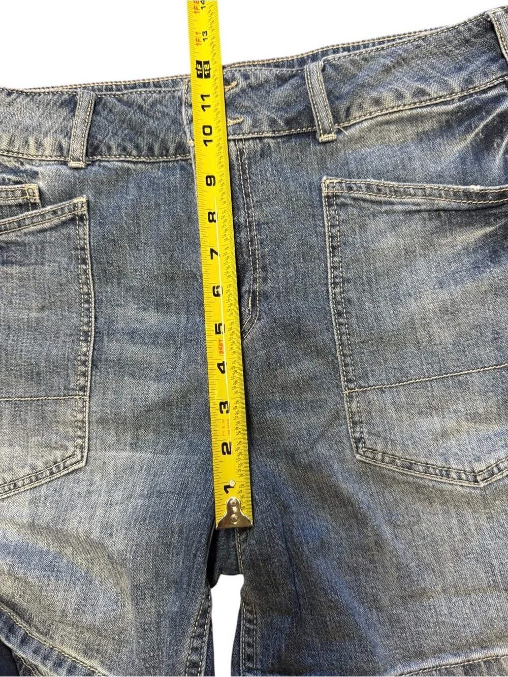 EUC Pilcro The Wanderer Denim Shorts - Picture 6 of 11